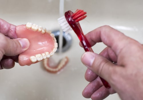 Discover the Best Products and Tools for Cleaning Dentures